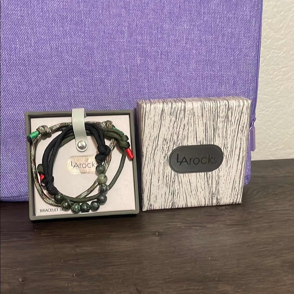 Rocks Multicolor Bracelet Set